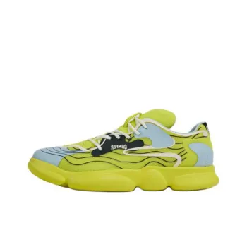 CAMPER Karst Anti Slip Wear Resistant Low Top Casual Shoes Men's Yellow