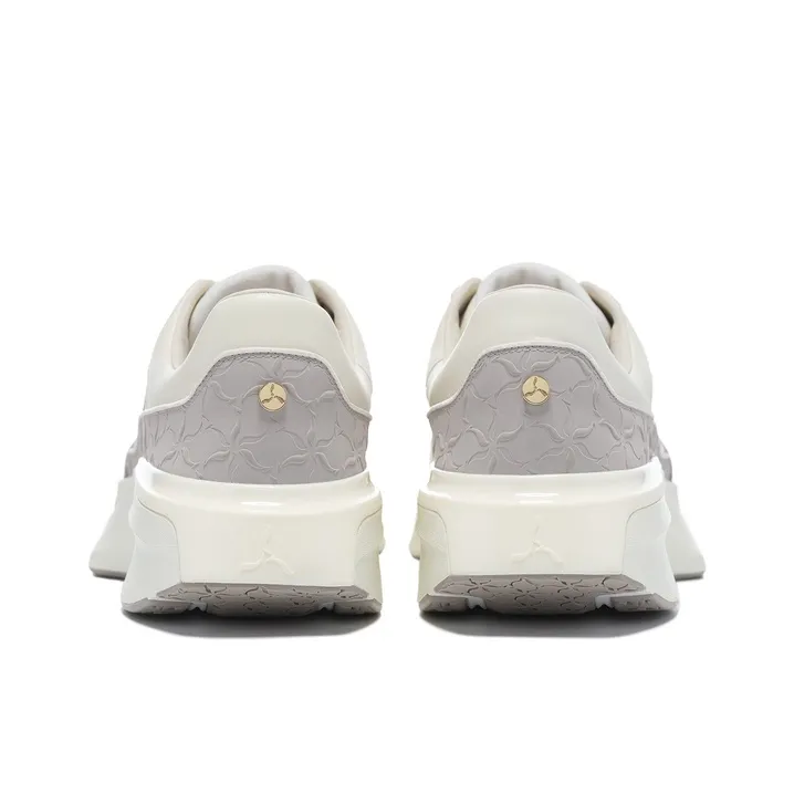 LI NING 1990 Rebound Lightweight Low Top Casual Shoes Men's White Gray-3