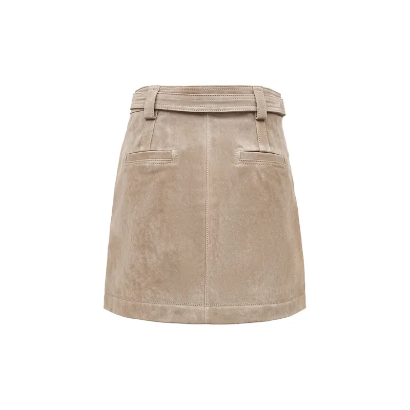 ONLY Leather Short Skirts Women's-8
