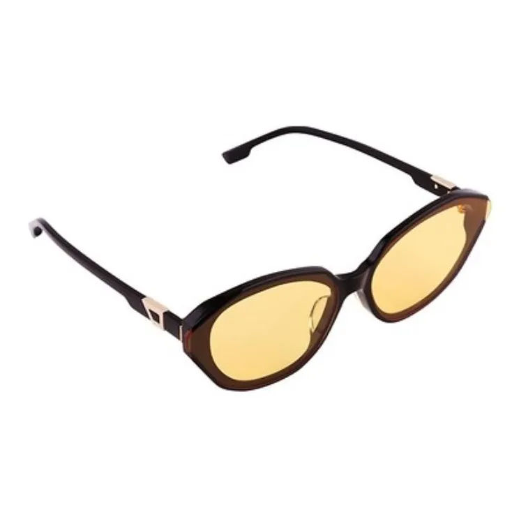 LAPIZ SENSIBLE. Acetate Butterfly Sunglasses Unisex Brown-2