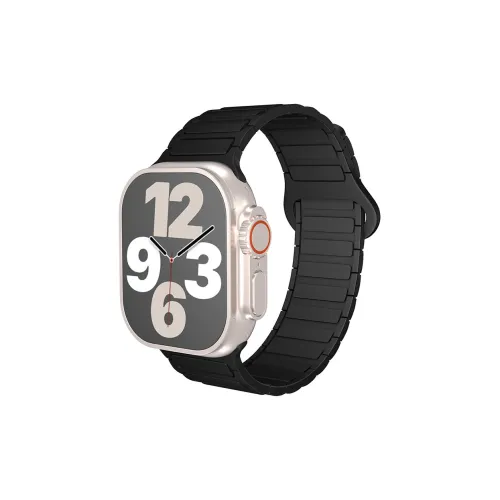 ZHENGGUANG Watch Band Apple Compatibility 49mm Silicone Material