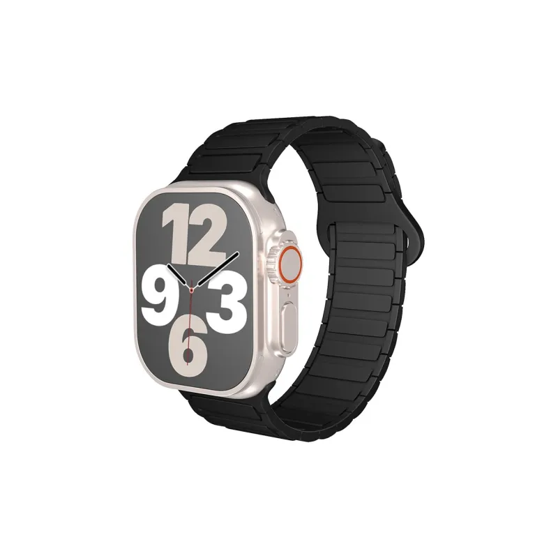 ZHENGGUANG Watch Band Apple Compatibility 49mm Silicone Material-0
