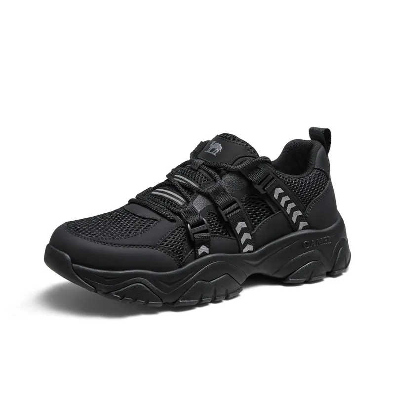 CAMEL Cushioning Wear-Resistant Low-Top Trekking Shoes Men's-8