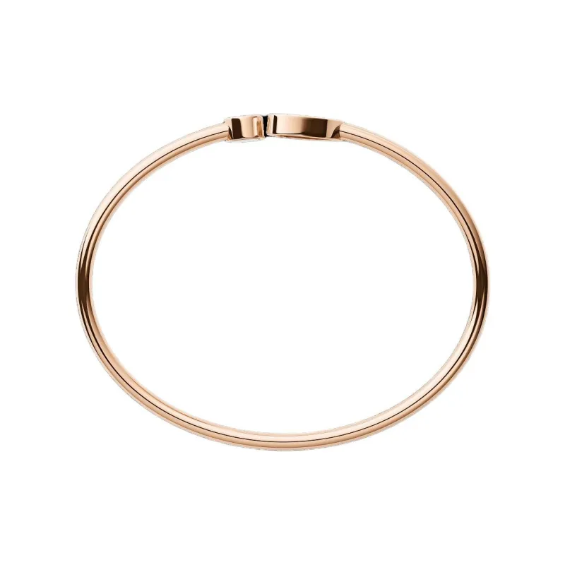Chopard 18kt Rose Gold Happy Hearts Diamond Bangle-2