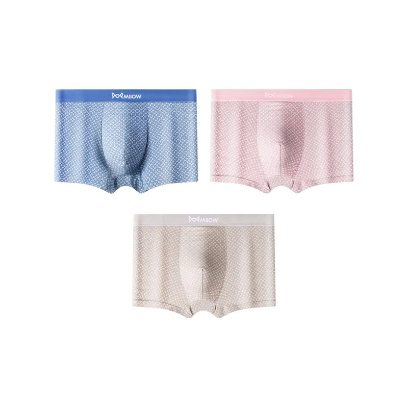 MIIOW Trend Party Series Underpants Men's 3 Pack-24