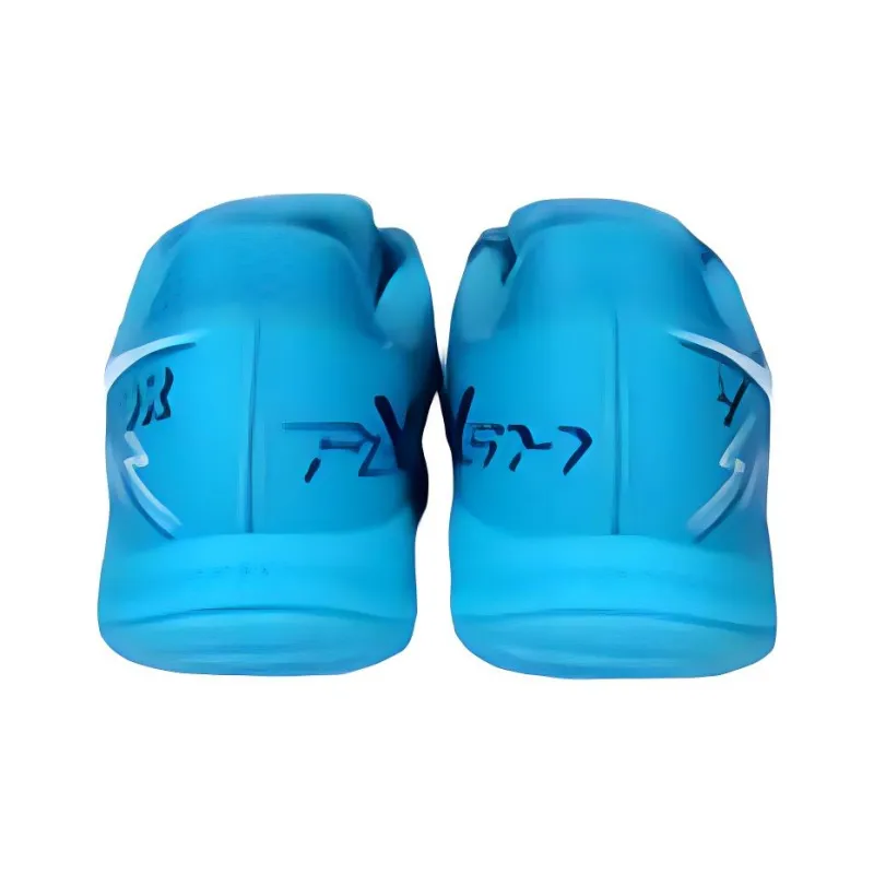VICTOR Cushioning Anti Slip And Wear Resistant Low Top Badminton Shoes Unisex Blue-2