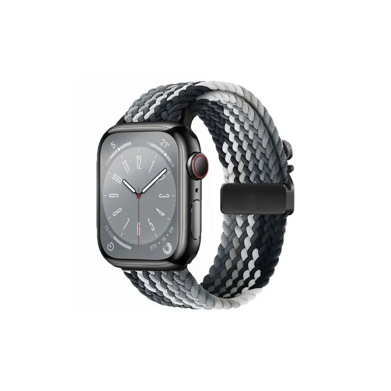 ZHENGGUANG Watch Band Apple Compatibility Fabric Material-12