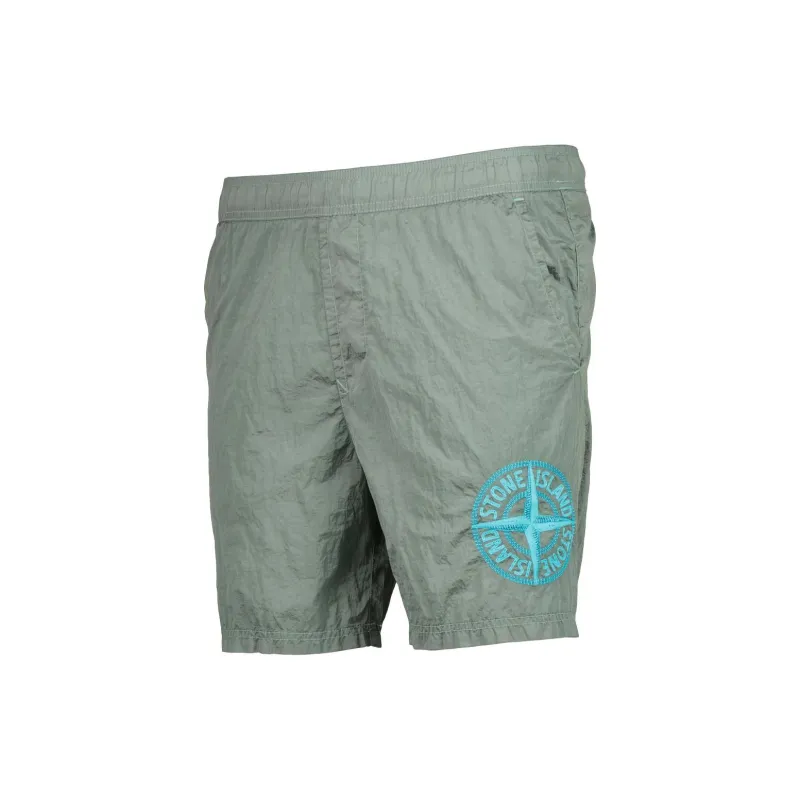 STONE ISLAND Casual Shorts Men's Gray-2