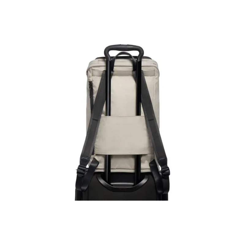 TUMI Nylon Backpack Unisex Chalk White-3
