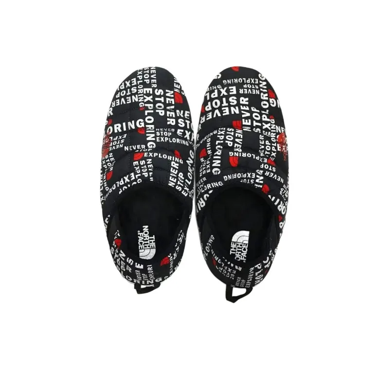 THE NORTH FACE Thermoball Traction Anti Slip Wear Resistant Low Top Casual Shoes Men's Black-3