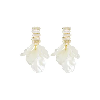 MISS XIA JWY S925 Silver Stud Earrings Women's