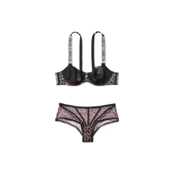 Victoria's Secret Underwear Set Women's Leopard Print