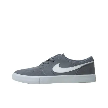 Nike Sb Portmore Ii Solar Cool Grey White Black