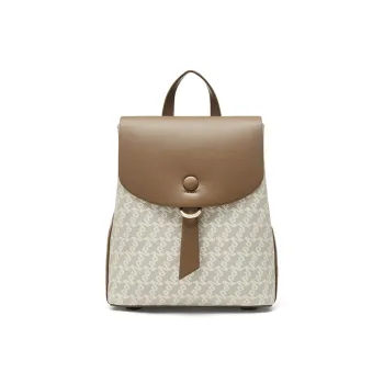 JOSINY PVC Backpack Regular Women's Ecru