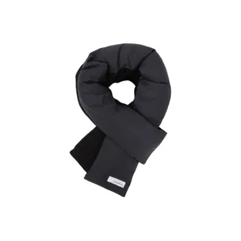 Nanamica Cotton Knit Scarves Men's Black