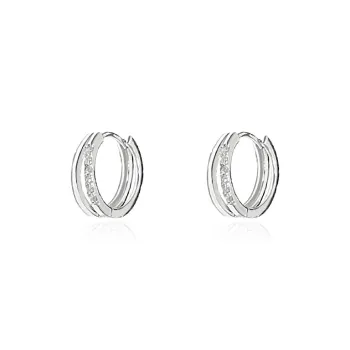 WAW Gold Plated Copper Earrings Women's