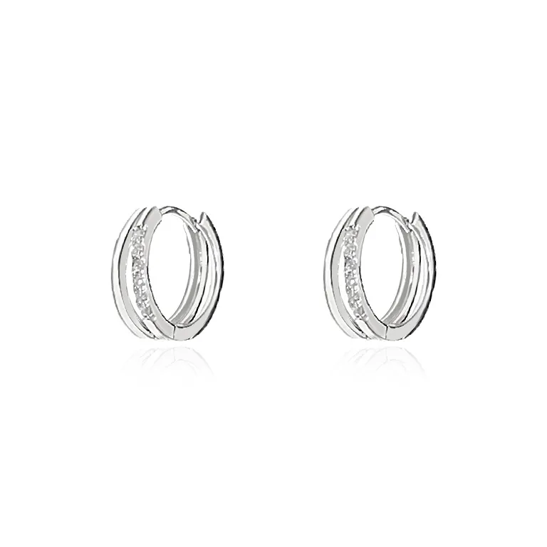 WAW Gold Plated Copper Earrings Women's-0
