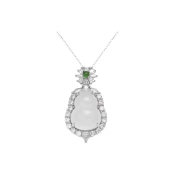 GUANFEI Chalcedony Necklaces Women's