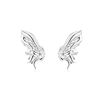 JOYDINNY Alloy Clip On Earrings Women's