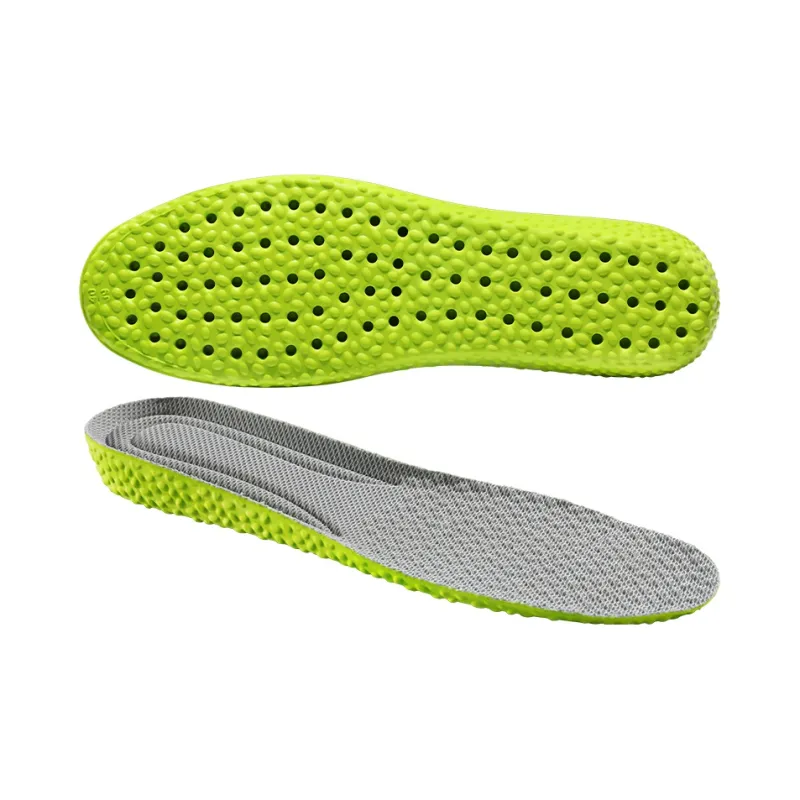 Footprint Tribe PU+Breathable Mesh Insoles Unisex-2