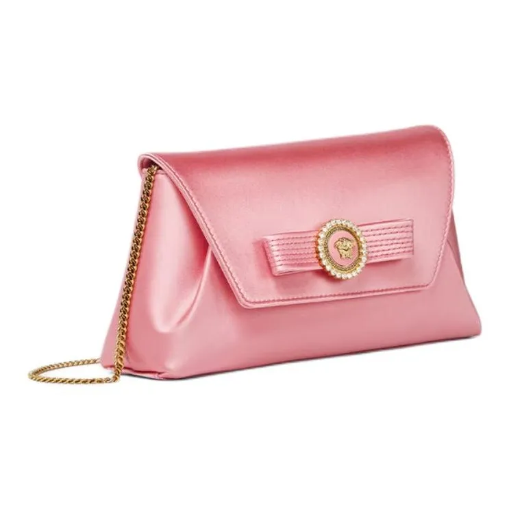 FANSIZHE Gianni Viscose Clutch Women's Pink-1
