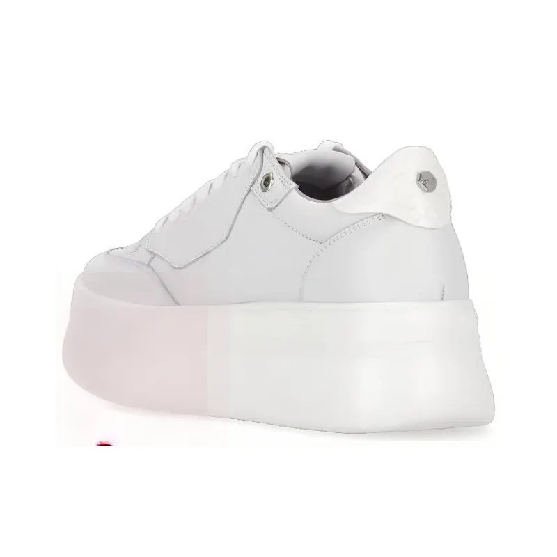 CULT GAIA Low-Top Skateboard Shoes Women's White-2
