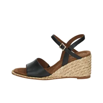 CAPRICE Breanna Strap Sandals 7.5cm Women's Black