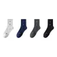 Black+Dark Gray+Blue+Light Gray[100% cotton 7A Antibacterial]