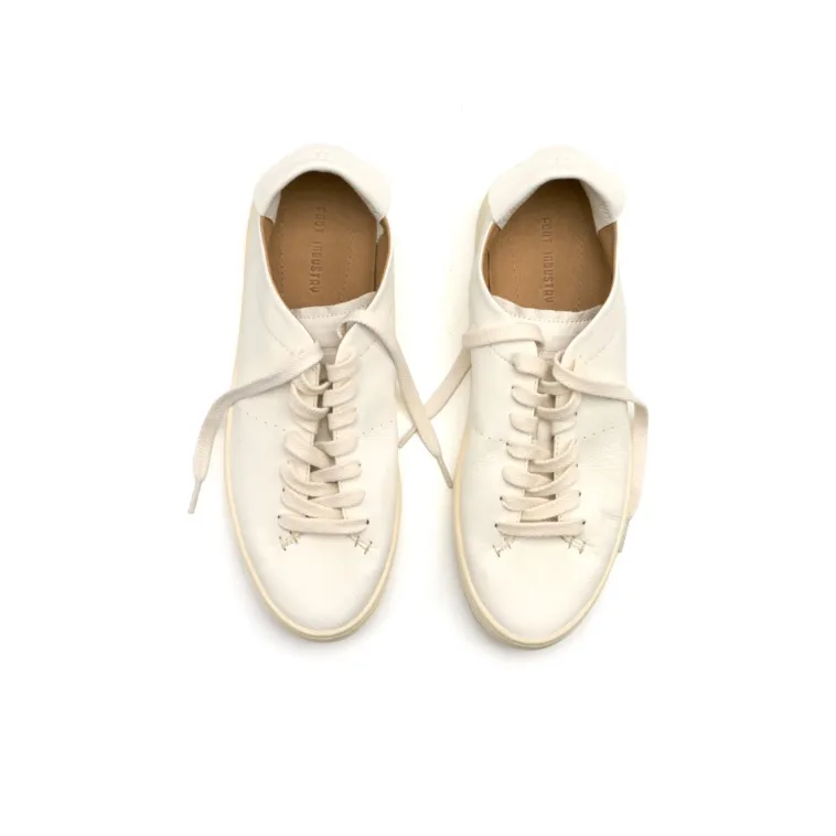 FOOT INDUSTRY Foot Industry Low Top Skateboard Shoes Unisex White-3