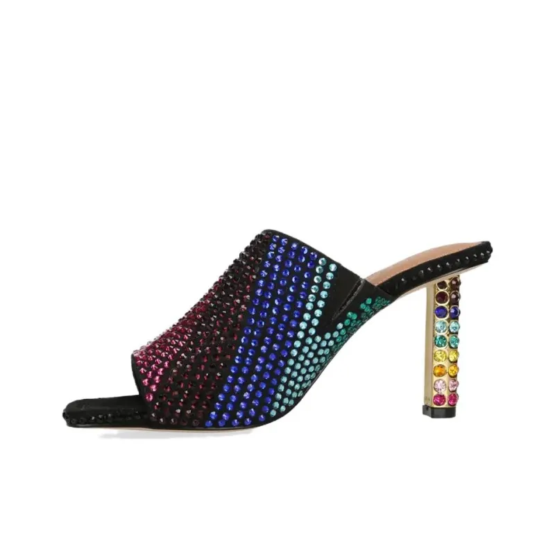 Kurt Geiger London 75mm Mayfair Embellished Mules Women's-3