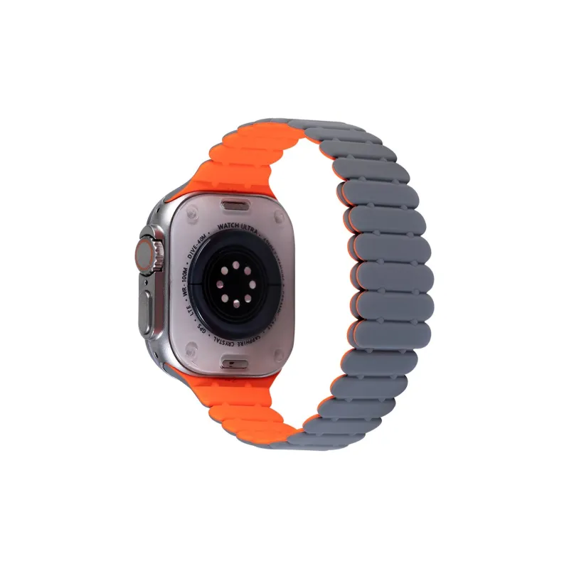 ZHENGGUANG Watch Band Apple Compatibility Silicone Material-9