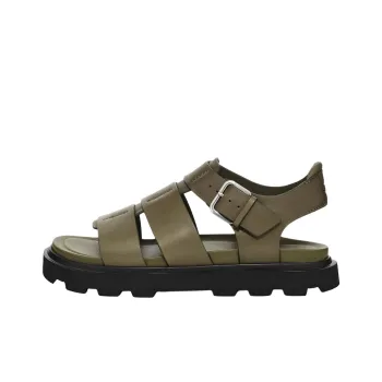 UGG Capitelle Strap Platform Sandal Burnt Olive Women's