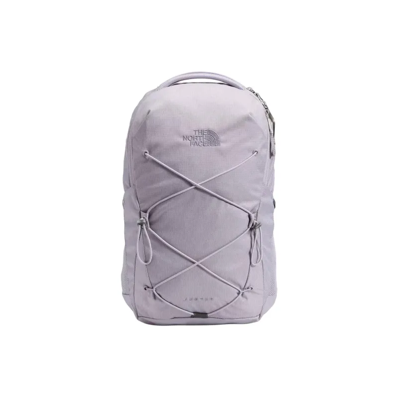 THE NORTH FACE Jester Recycled Polyester Backpack Women's Deep Heather & Minimalist Gray-0