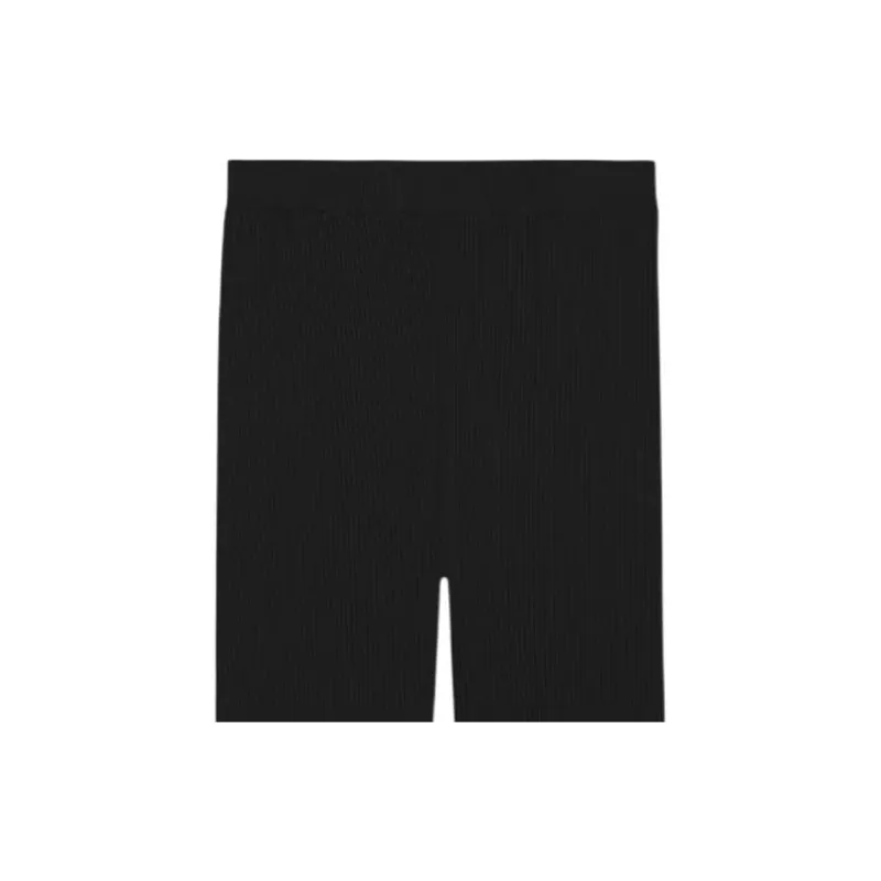 SAINT LAURENT Casual Shorts Women's Black-3