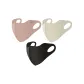 Soft Pink+Beige Moon White+Dark Tea