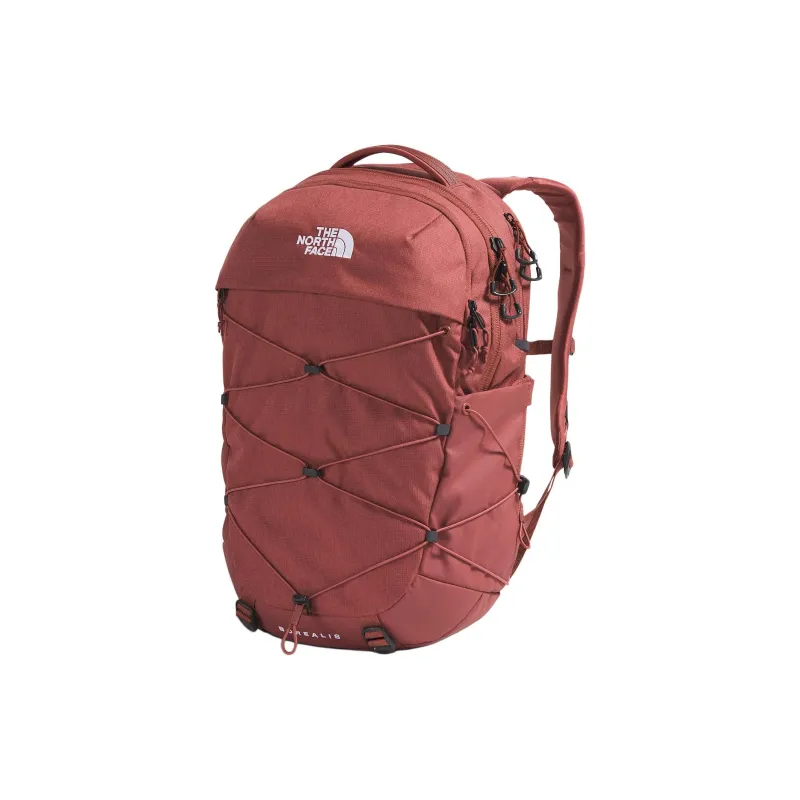 THE NORTH FACE Nylon Backpack Women's Canyon Dust Black Stone South Color-1