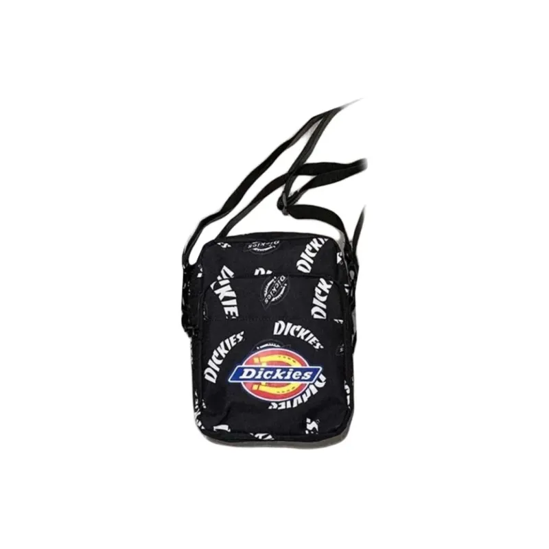 Dickies Fabric Small Square Bag Shoulder Bag Crossbody Bag Regular Unisex Black-1