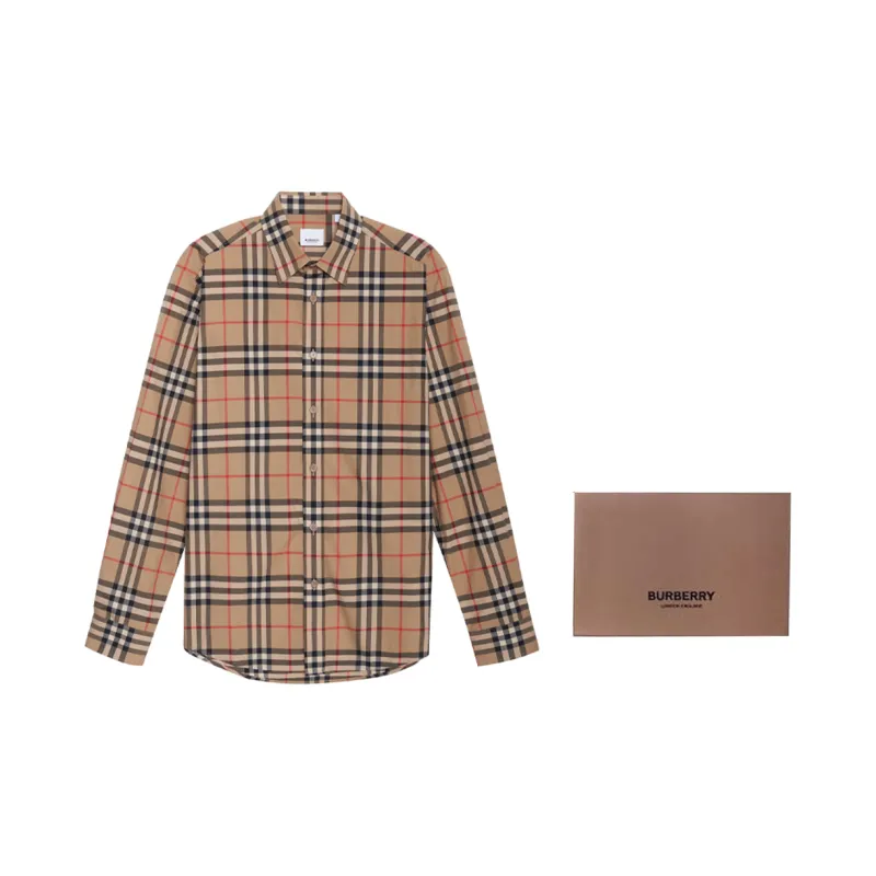 Burberry Classic Vintage Checked Shirt-8