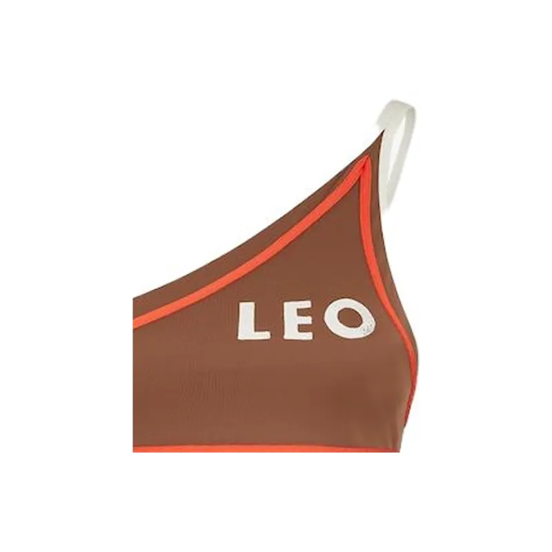 FENDI SS23 Two Piece Swimsuit Women's Brown-3