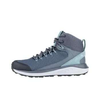 Columbia Trailstorm Water-Resistant Mid-Top Outdoor Shoes Women's Blue