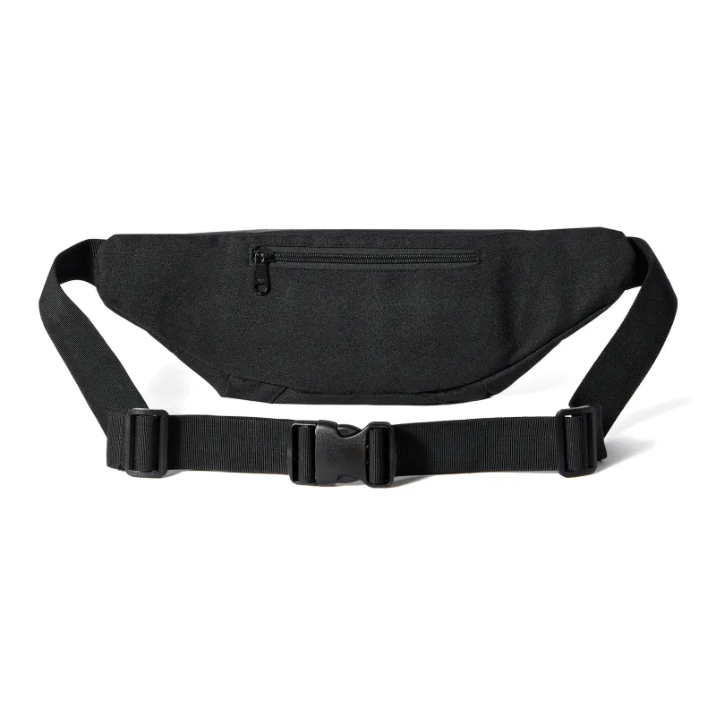 Kawasaki Polyester Crossbody Bag, Shoulder Bag, Sling Bag Regular Unisex Black/Gray-3