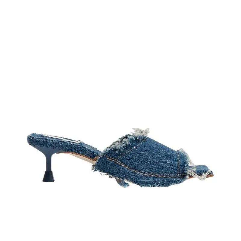 MIISTA Slide Slippers 5cm Women's-1