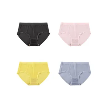 XIANSINIAO Underpants Women's 4 Pack