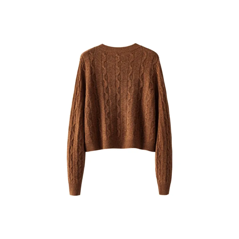 H YXIANG Sweaters Women's-11