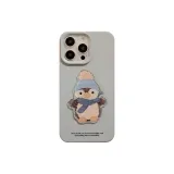 Smoke Blue[Blue Plush Hat Penguin Sticker]