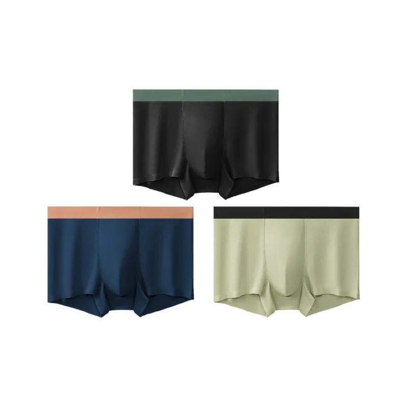Qiao Ni Tong Underpants Men's 3 Pack-5