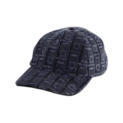 Ferragamo Gancini Jacquard Baseball Cap