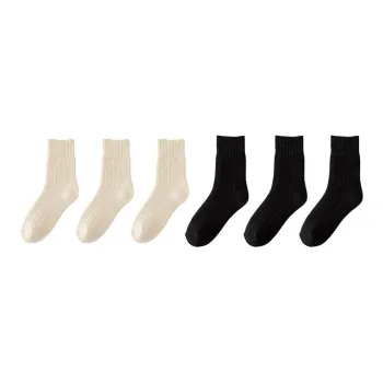 Cotton Gene Mid Calf Socks Women's Combo Set