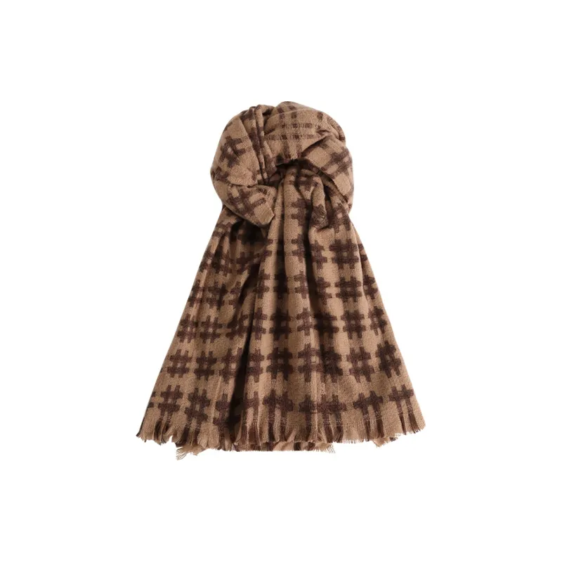 15 MINS Polyester Knit Scarves Men's-9
