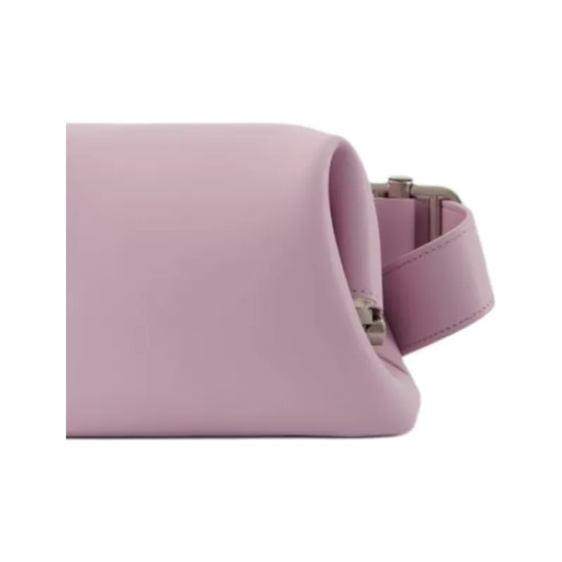 OSOI Calfskin Crossbody Bag, Shoulder Bag Regular Women's Lavender-4